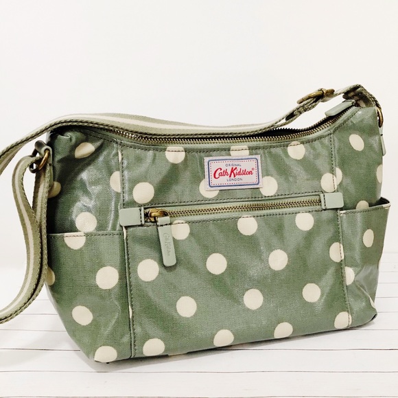 cath kidston polka dot bag